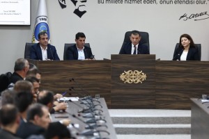 Belediye Meclisi Kasım Ayı Toplantısının İlk Oturumu Yapıldı